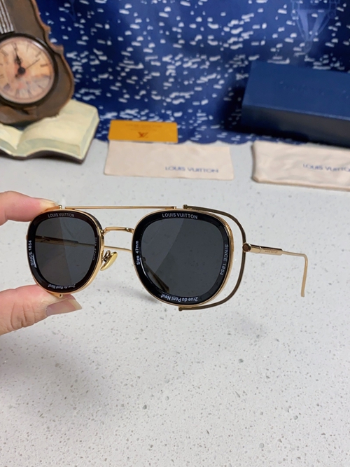 ルイヴィトンサングラス素材ディテール